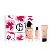 Armani Si Intense 100ml EDP + 50ml Body Lotion + 15ml EDP for Women Gift Set